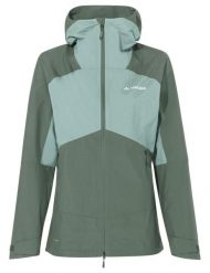 Kurtka damska Simony 2,5L Jacket V. Zielone kurtki damskie Vaude, l, bez wzorów, z materiału, bez kaptura. Za 985.75 zł.