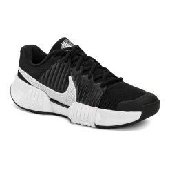 Buty do tenisa męskie Nike Zoom GP Challenge Pro Clay. Czarne buty sportowe męskie Nike, bez zapięcia, tenisowe, nike zoom. Za 469.99 zł.