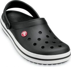 Crocs Klapki męskie Crockband 11016 czarne r. 41-42. Czarne klapki męskie Crocs. Za 214.84 zł.