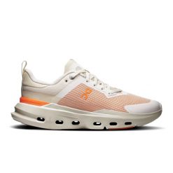 ON Cloudpulse Next Sneakersy damskie. Białe obuwie sportowe damskie On, bez wzorów, z materiału, na fitness i siłownię. Za 429.99 zł.