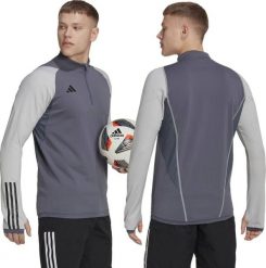 Adidas Bluza męska adidas Tiro 23 Competition HU1316 M. Bluzy męskie Adidas, m, bez wzorów, bez kaptura. Za 186.20 zł.