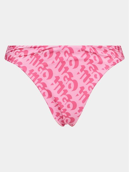 Hugo Dół od bikini Bonnie 50515320 Różowy. Czerwone bikini damskie Hugo, xl, bez wzorów. Za 229.99 zł.