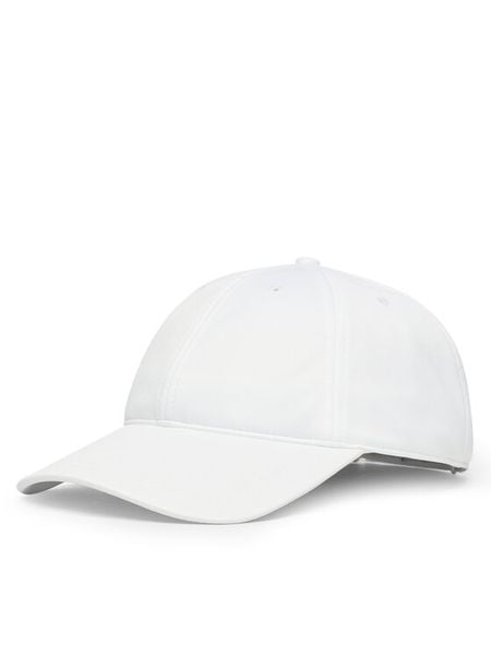 Lacoste Czapka z daszkiem RK0229 Biały. Białe rękawiczki męskie Lacoste, bez wzorów, z poliesteru. Za 160.99 zł.