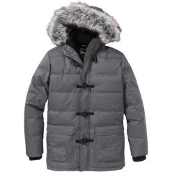 Kurtka zimowa pikowana funkcyjna Regular Fit bonprix szary melanż. Kurtki męskie bonprix. Za 269.99 zł.