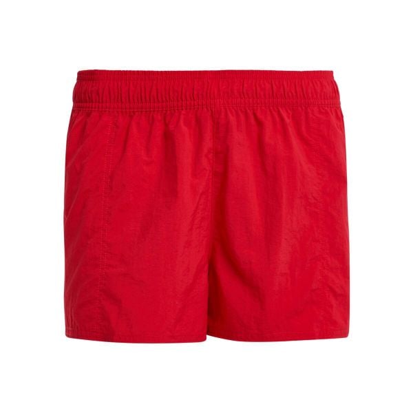 Damskie Spodenki Kąpielowe Essential. Czerwone szorty sportowe damskie Speedo, l, bez wzorów, sportowe. Za 128.99 zł.
