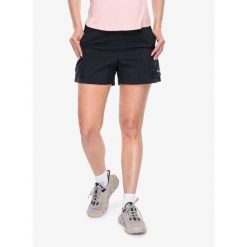 Spodenki turystyczne damskie Columbia Sequoia Grove Woven Short. Czarne szorty sportowe damskie Columbia, bez wzorów, sportowe, trekkingowe. Za 247.49 zł.