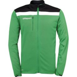 Kurtka Uhlsport Offense 23 Poly. Czarne kurtki męskie Uhlsport, bez wzorów, do piłki nożnej. Za 148.50 zł.
