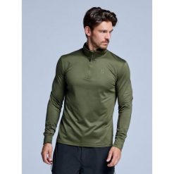 Bluza narciarska - Męska - Arctic 2.0 - Olive Green. Zielone bluzy męskie POEDERBAAS, na zimę, m, bez wzorów, z elastanu, bez kaptura. Za 234.14 zł.