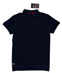 Helly Hansen Oxford Polo Helly Hansen kol: Navy rozm. L. Niebieskie koszulki polo męskie Helly Hansen, l, bez wzorów, bez ramiączek. Za 142.09 zł.