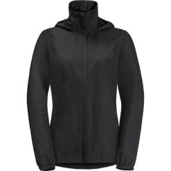 Kurtka uniwersalna damska Jack Wolfskin 11112026000. Czarne kurtki sportowe damskie Jack Wolfskin, l, bez wzorów, z materiału, z kapturem, trekkingowe. Za 642.00 zł.