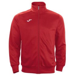 Męska Dresowa Kurtka Piłkarska Combi. Czerwone kurtki sportowe męskie Joma, m, bez wzorów, z dresówki, do piłki nożnej. Za 140.99 zł.