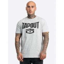 Podstawowa koszulka dla aktywnych Tapout. Czarne koszulki sportowe męskie TAPOUT, bez wzorów, bez kołnierzyka, bez ramiączek, na fitness i siłownię. W wyprzedaży za 101.70 zł.