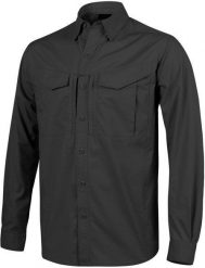 Helikon-Tex Koszula DEFENDER Mk2 long sleeve® - PolyCotton Rip. Bluzki z długim rękawem męskie HELIKON-TEX, m, bez wzorów, bez kołnierzyka. Za 169.08 zł.