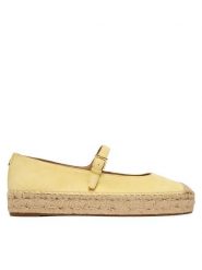 LAUREN RALPH LAUREN Espadryle 802P06401005 Żółty. Żółte espadryle damskie Lauren Ralph Lauren, bez wzorów, ze skóry, bez obcasa, bez zapięcia. Za 689.99 zł.