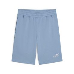 Szorty Puma ESS 2 Color No. 1 10. Niebieskie krótkie spodenki sportowe męskie Puma, bez wzorów. Za 174.53 zł.
