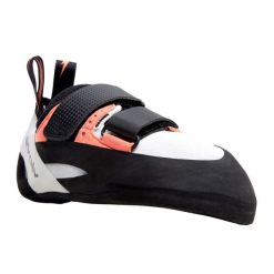 Buty wspinaczkowe damskie Evolv Geshido 6280. Białe obuwie sportowe damskie Evolv, bez wzorów, wspinaczkowe. Za 369.99 zł.