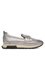 Hispanitas Mokasyny HV264755 C002 Szary. Szare mokasyny damskie Hispanitas, ze skóry. Za 589.99 zł.