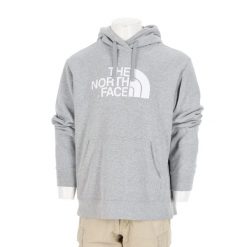 Second life - Bluza z kapturem męska The North Face szara - Stan bardzo dobry. Szare bluzy sportowe męskie The North Face, l, bez wzorów, z kapturem, trekkingowe. Za 127.76 zł.