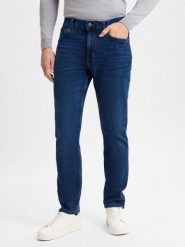Tommy Hilfiger Dżinsy - Denton Mężczyźni Bawełna niebieski, 34-34. Niebieskie jeansy męskie Tommy Hilfiger, klasyczne. Za 449.95 zł.
