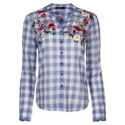 Desigual Koszula Damska Cabaceira L Niebieski. Koszule damskie Desigual. W wyprzedaży za 255.00 zł.