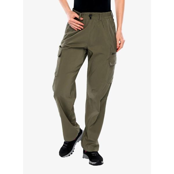 Spodnie turystyczne damskie Columbia Skien Valley Cargo Pant. Zielone spodnie sportowe damskie Columbia, xs, bez wzorów, trekkingowe. Za 329.99 zł.