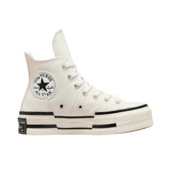 Buty do chodzenia unisex Converse Chuck 70 Plus. Białe obuwie sportowe damskie Converse, bez wzorów, trekkingowe. W wyprzedaży za 407.85 zł.