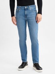 Tommy Hilfiger Dżinsy - Denton Mężczyźni Bawełna niebieski, 33-32. Niebieskie jeansy męskie Tommy Hilfiger, klasyczne. Za 449.95 zł.
