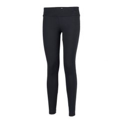 Legginsy Damskie Rzeźbione. Czarne legginsy damskie Joma, s, bez wzorów, z elastanu. Za 189.99 zł.
