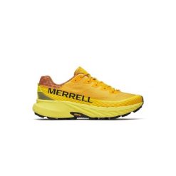 Buty do biegania męskie Merrell Agility Peak 5 rush. Żółte buty sportowe męskie Merrell, bez zapięcia, do biegania. Za 489.99 zł.