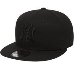 Męska czapka z daszkiem New Era 9FIFTY MLB New York Yankees Cap. Czarne czapki i kapelusze męskie New Era, bez wzorów, z bawełny, sportowe. Za 194.00 zł.