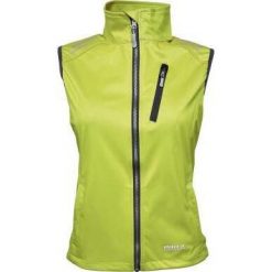 Kurtka przeciwwiatrowa bez rękawów damska Pro-X Elements Hanna. Zielone kurtki damskie PRO-X ELEMENTS, bez wzorów, z softshellu, bez kaptura. Za 379.00 zł.