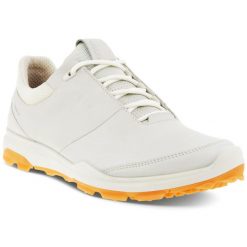 Adidasy ECCO Golf Biom Hybrid 3, Kobiety. Szare obuwie sportowe damskie ecco, bez wzorów, ze skóry, na fitness i siłownię. W wyprzedaży za 490.00 zł.