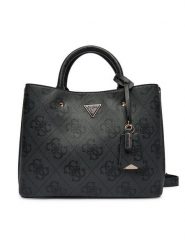 Guess Torebka Meridian II HWOS69 74060 Szary. Szare torebki do ręki damskie Guess, z aplikacjami, ze skóry, bez dodatków. Za 749.99 zł.