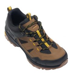 Męskie Buty Do Chodzenia Regen Low. Brązowe trekkingi męskie Regatta, trekkingowe. Za 475.99 zł.