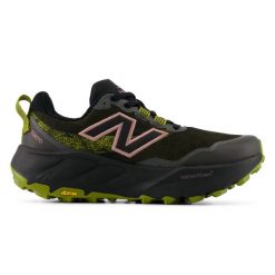 Buty damskie New Balance Fresh Foam X Hierro v9 WHIER293 – czarne. Czarne obuwie sportowe damskie New Balance, bez wzorów, z materiału, do biegania. Za 699.99 zł.