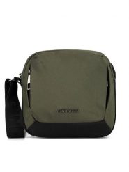 Gino Rossi Saszetka GIN-K-023-CCC-06 Khaki. Brązowe saszetki męskie Gino Rossi, z materiału. Za 149.99 zł.
