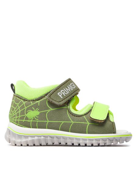 Primigi Sandały 5863833 Szary. Szare sandały chłopięce Primigi, z materiału, bez zapięcia. Za 219.99 zł.