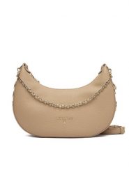 Patrizia Pepe Torebka 8B0310/L001-R874 Beżowy. Brązowe torebki do ręki damskie Patrizia Pepe, bez wzorów, ze skóry, bez dodatków. Za 1,039.00 zł.