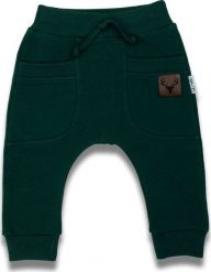 NICOL Spodnie dresowe niemowlęce dla chłopca Bambi Nicol 56 (51 - 56 cm). Spodnie sportowe dla chłopców NICOL, bez wzorów, z dresówki, sportowe. Za 47.99 zł.