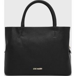 Steve Madden - Torebka Bcynthia. Czarne torby na ramię damskie Steve Madden, bez wzorów, z materiału, casualowe, średnie, bez dodatków. W wyprzedaży za 299.90 zł.