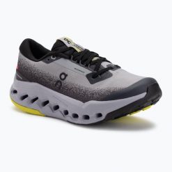 Buty do biegania damskie On Cloudsurfer Trail 2 Waterproof. Fioletowe obuwie sportowe damskie On, bez wzorów, z materiału, do biegania. Za 739.99 zł.