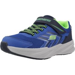 Buty SKECHERS MICROSPEC TREAD Niebieski. Niebieskie trekkingi męskie Skechers, na fitness i siłownię. Za 174.99 zł.