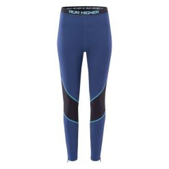 Damskie legginsy IQ Intelligence Quality Itraino. Niebieskie legginsy damskie IQ, s, bez wzorów, z elastanu. Za 249.95 zł.