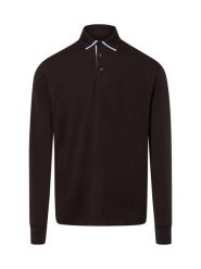 James koszulka polo z długim rękawem Mężczyźni Bawełna brązowy, XXL. Brązowe bluzki z długim rękawem męskie James, m, bez wzorów, z bawełny, eleganckie, bez kołnierzyka. Za 199.95 zł.