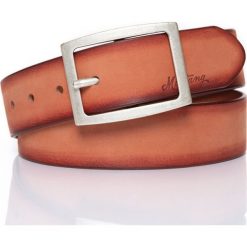 MUSTANG PASEK SKÓRZANY 40 mm SOPO-MUS057. Brązowe paski damskie Mustang, bez wzorów, klasyczne. Za 69.99 zł.