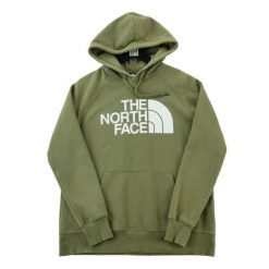 Second life - Bluza damska z kapturem The North Face khaki - Stan dobry. Zielone bluzy damskie The North Face, l, bez wzorów, z kapturem. Za 97.94 zł.