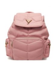Guess Plecak J5YZ11 WGVT0 Różowy. Czerwone torby i plecaki dziecięce Guess, ze skóry. Za 219.99 zł.