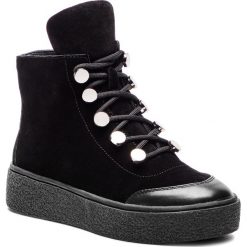 Botki KAZAR - 34666-05-00 Black. Kozaki damskie marki Kazar. W wyprzedaży za 409.00 zł.