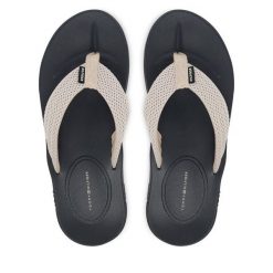 Japonki Tommy Hilfiger. Szare klapki męskie Tommy Hilfiger. Za 209.99 zł.
