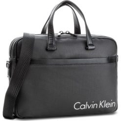 Torba na laptopa CALVIN KLEIN BLACK LABEL - Quad Stitch Laptop B K50K503503 001. Torby na laptopa męskie Calvin Klein Black Label. W wyprzedaży za 519.00 zł.